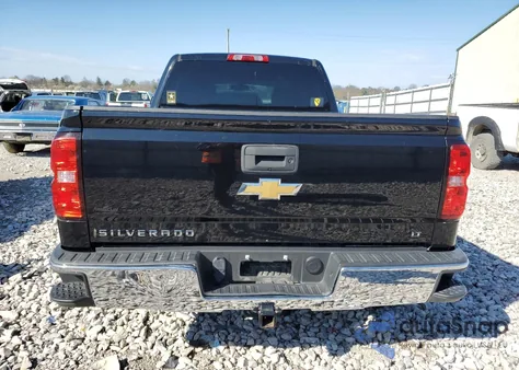 2017 Chevrolet Silverado C1500 Lt from USA, damaged, VIN 1GCRCREC8HZ261339